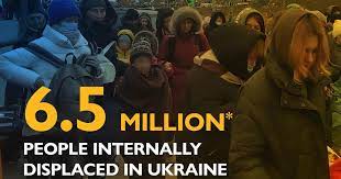 Read more about the article Ukrainian people are hurting and need Jesus love