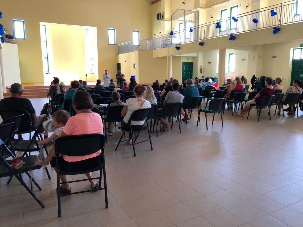 Read more about the article Ministry at Ukrainian Refugee Camp in Poland